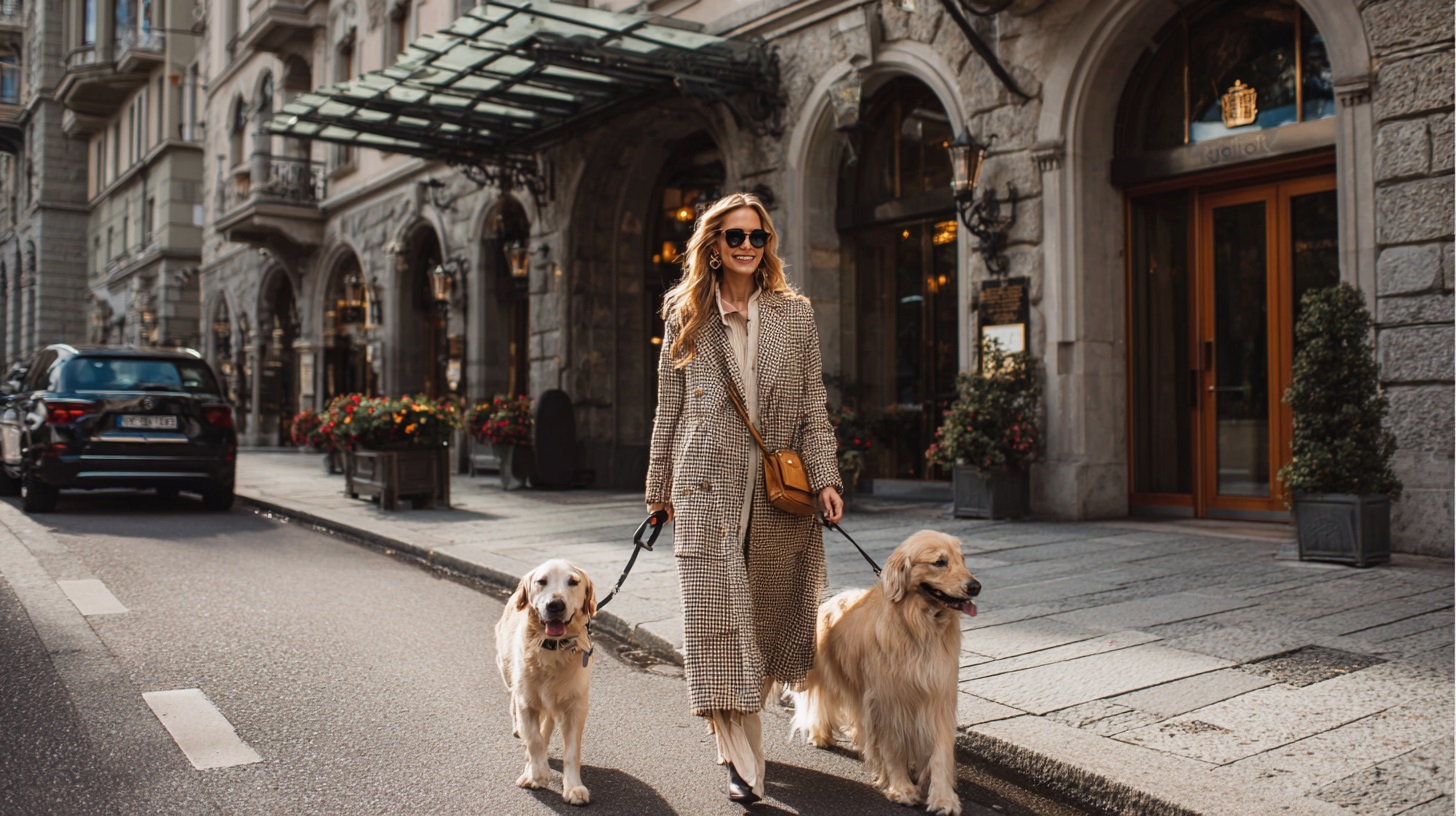 Garde de chien à Zurich pour hôtels et services de conciergerie